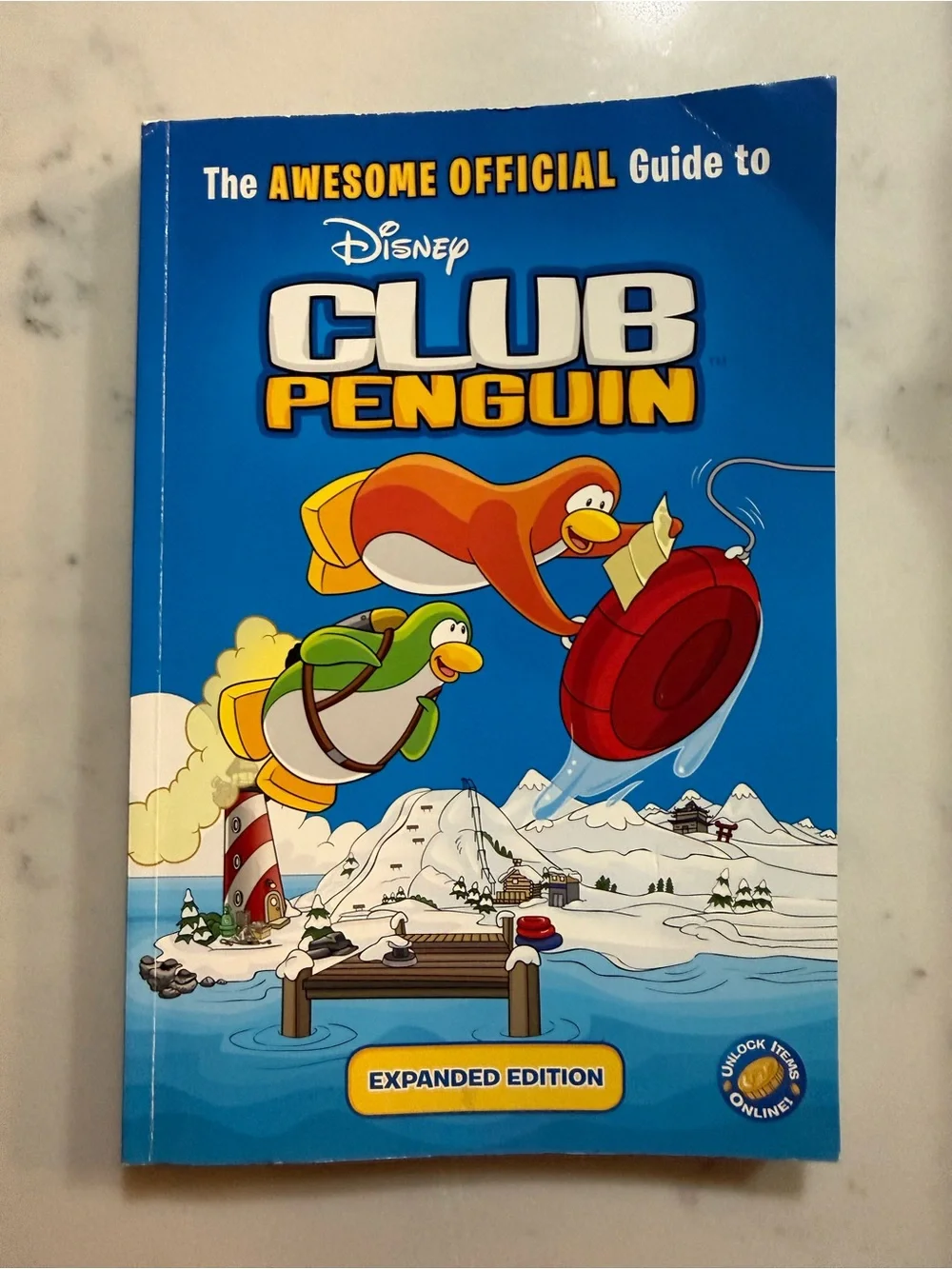 Disney Club Penguin Guidebook - Expanded Edition